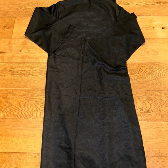 Spirit Men's Black Hooded Costume - Picture 4 of 4